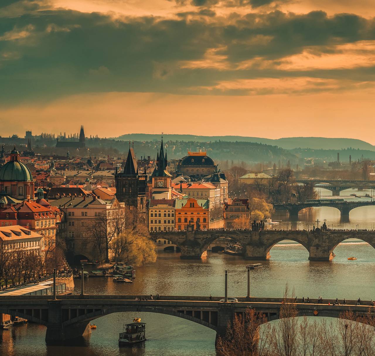 Urlop w Karpaczu z wycieczką do Pragi