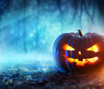 Halloween nad morzem