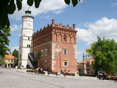 POZNAJ SANDOMIERZ doskonały wypoczynek