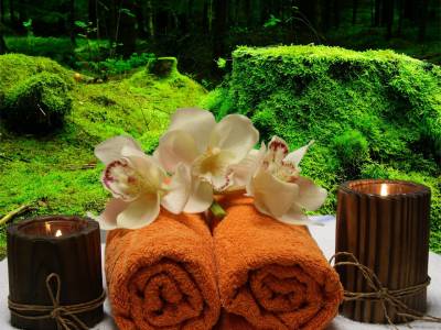MAGICZNE ODPRĘŻENIE aromatyczny rytuał SPA