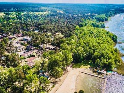 Wakacje nad jeziorem w Wielkopolsce