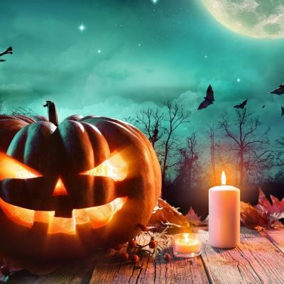 Magiczna listopadowa aura w Spa nad morzem