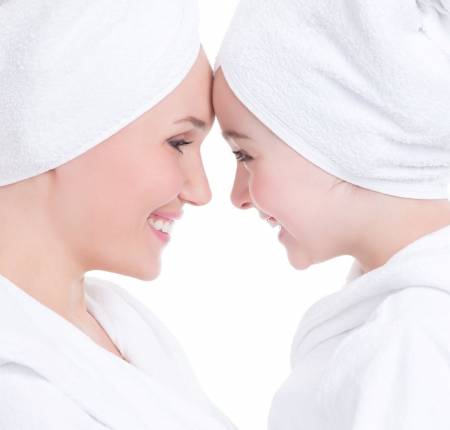Paket Mutter und Tochter im SPA