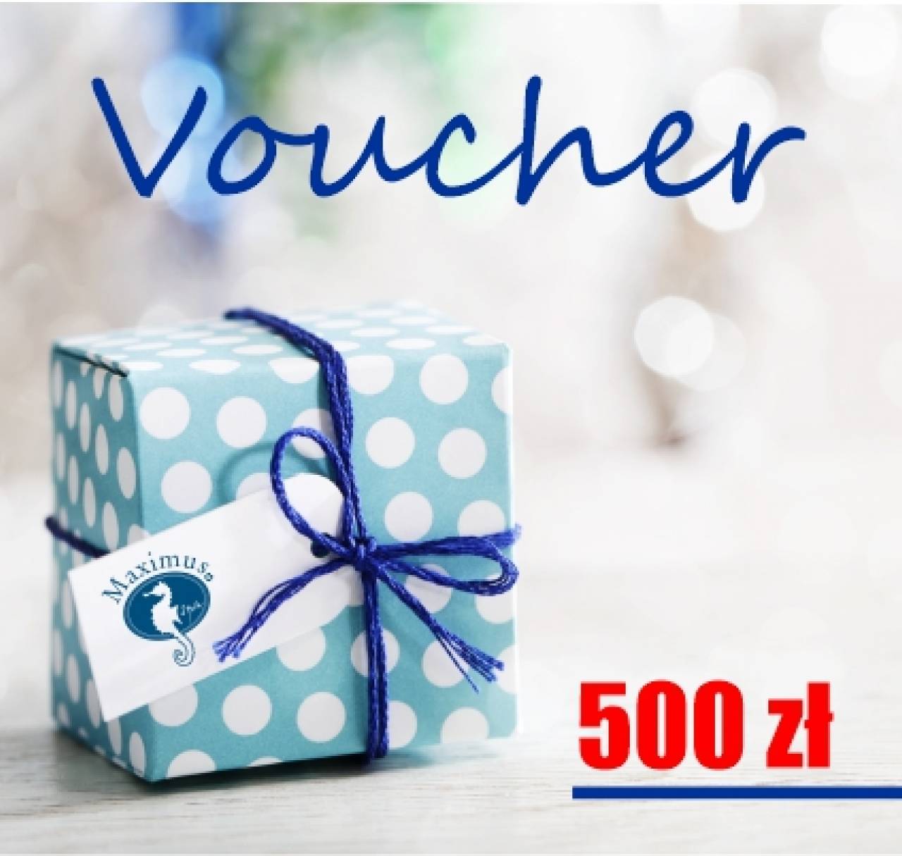 Poukázka na 500 PLN