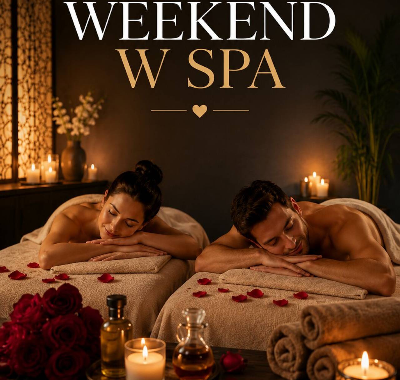 Romantický víkend ve wellness