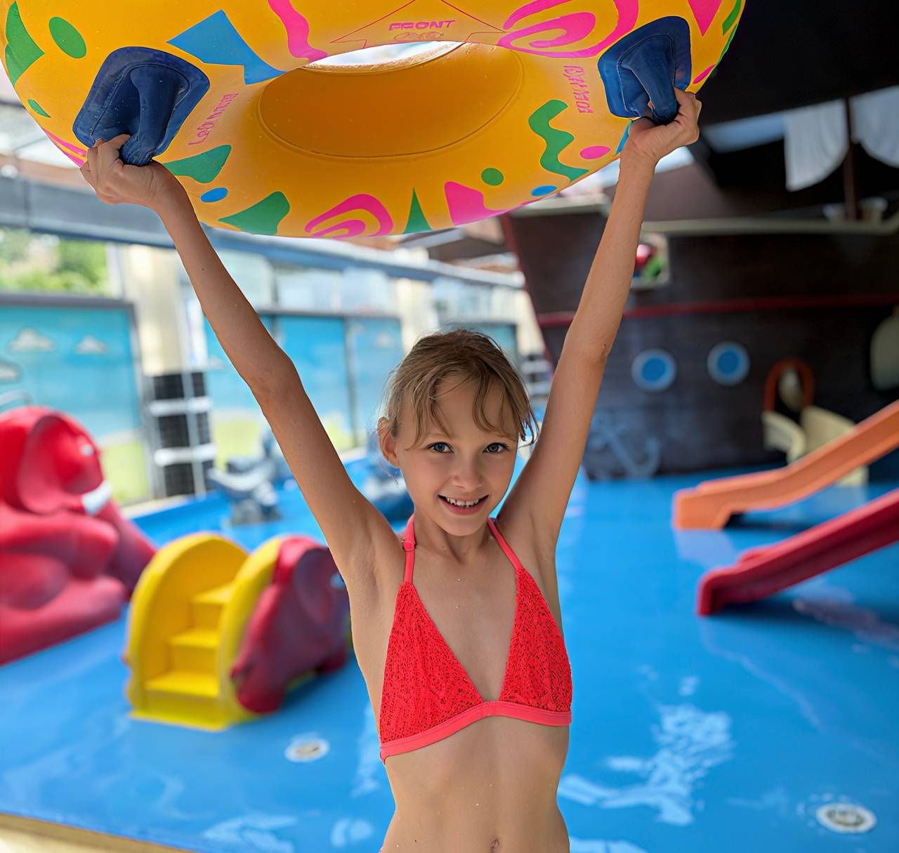 Bajkowy Dzień Dziecka w Sandra Spa