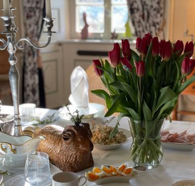 Ostern in Schloss Stonsdorf