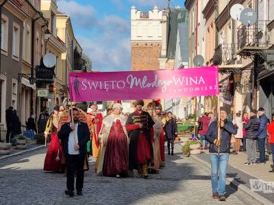 ŚWIĘTO MŁODEGO WINA 20-22  listopada