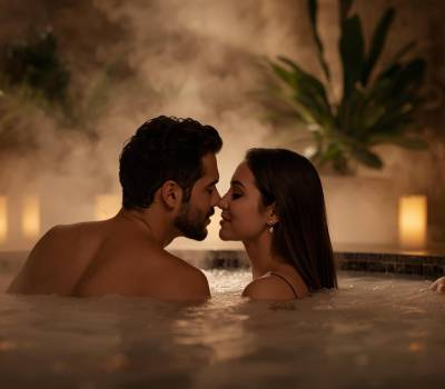 Rozgrzewające chwile w SPA 