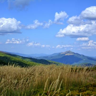 WCZASY TYGODNIOWE W BIESZCZADACH