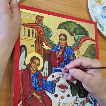 Warsztaty pisania ikon 26-31.05.2026