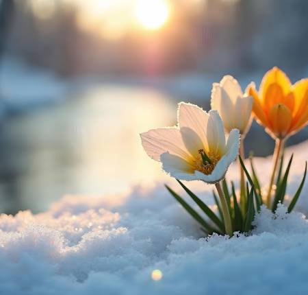 Przedwiośnie w górach