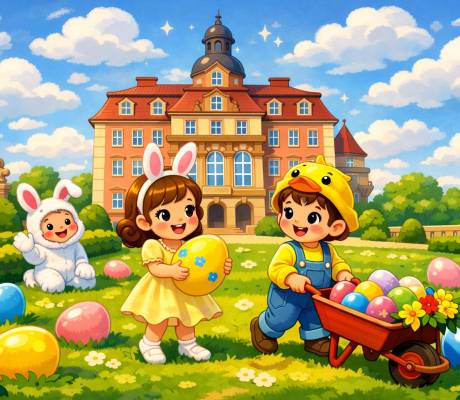 Wiosenna przygoda tropem zajączka! - zwiedzanie dla rodzin z dziećmi- 2 noclegi