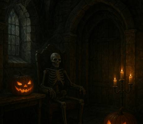 Halloween dla osób dorosłych - Zamek Wampirów - 1 nocleg