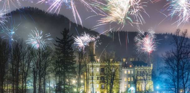 Sylwester 2025/2026 - 4 noclegi