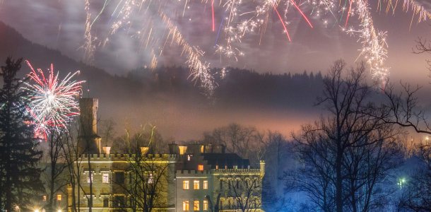 New Year 2024 / 2025 in Karpniki Castle - 4 nights